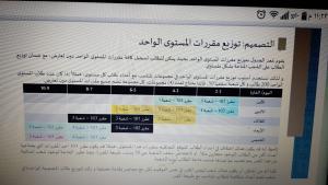 دورة إعداد الجداول الدراسية